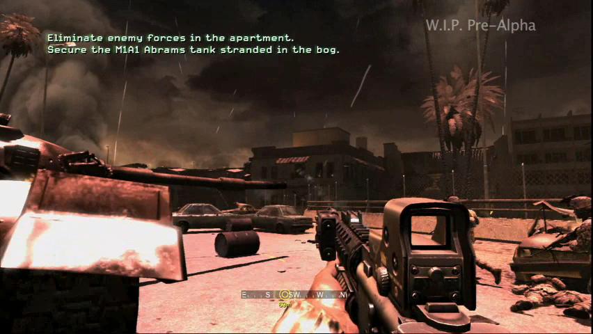 Call of Duty 4 : vidéo in-game