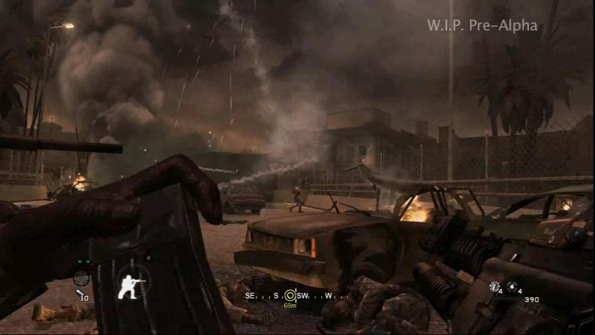 Call of Duty 4 : vidéo in-game