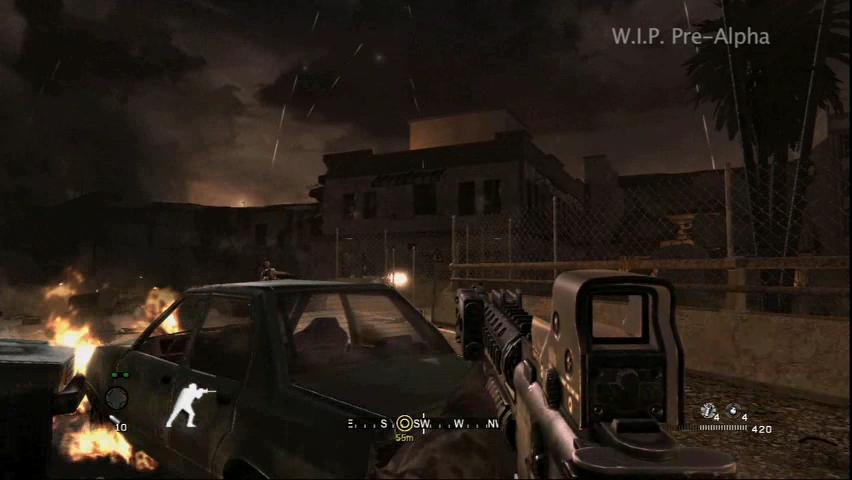Call of Duty 4 en vidéo