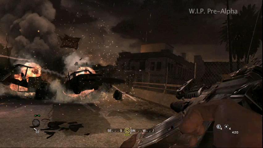 Call of Duty 4 en vidéo