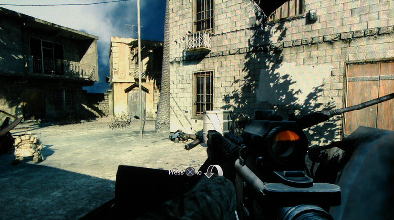 Call of Duty 4 prépare sa sortie