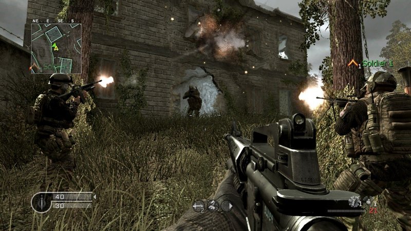 Vidéo Call of Duty 4