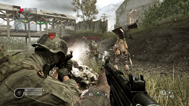 Vidéo Call of Duty 4