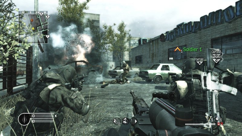 Vidéo Call of Duty 4