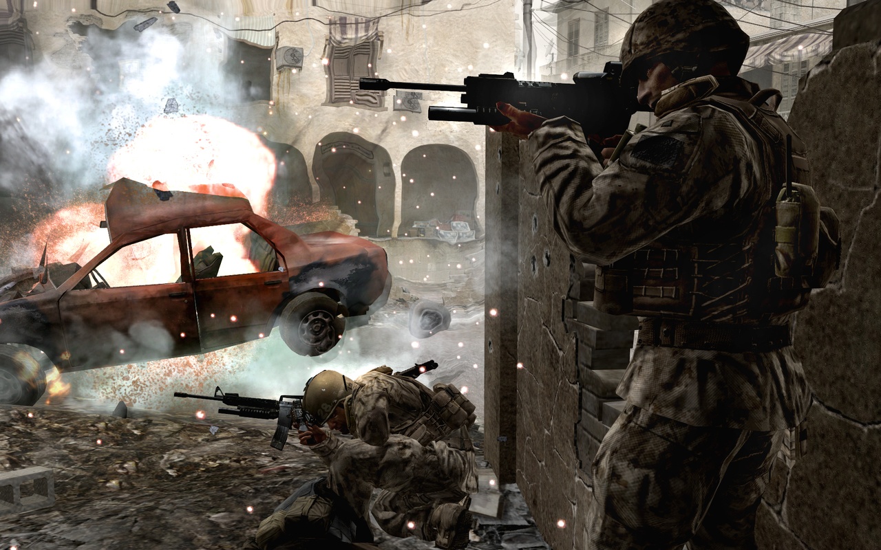 Vidéo Call of Duty 4