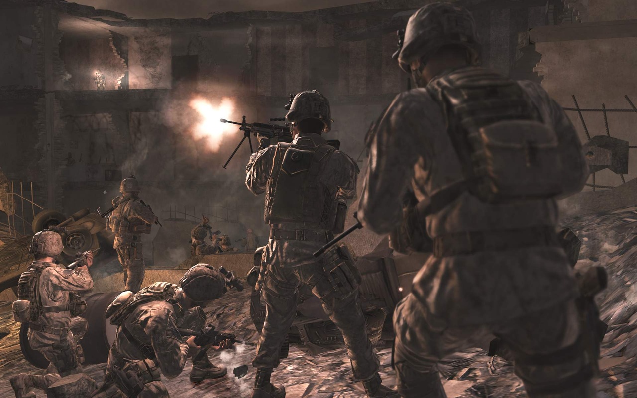 CoD 4 : un million aussi