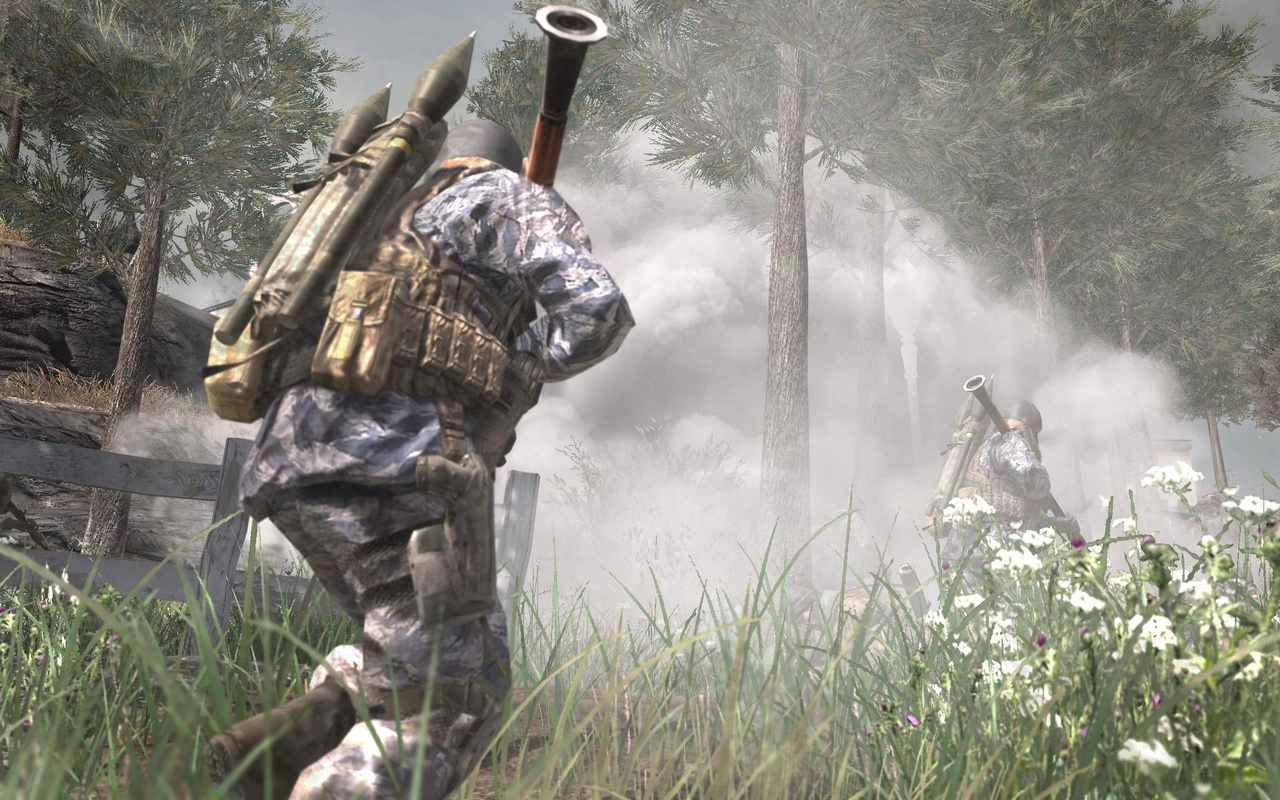 Call of Duty 4 : le pack retardé