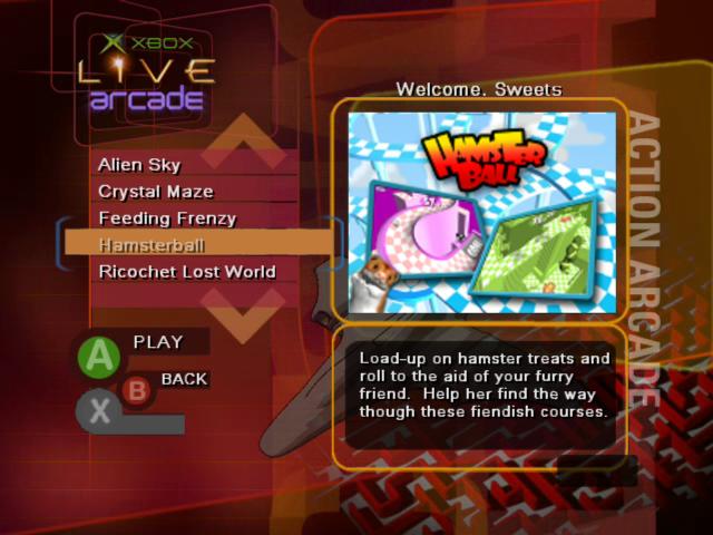 Xbox Live Arcade en images