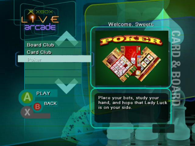 Xbox Live Arcade en images