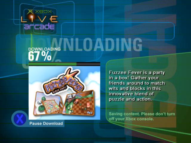 Xbox Live Arcade en images