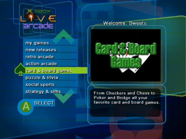 Xbox Live Arcade en images