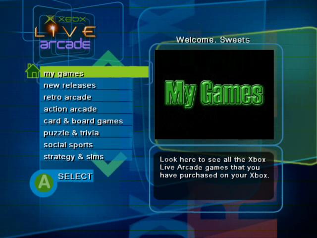 Xbox Live Arcade en images
