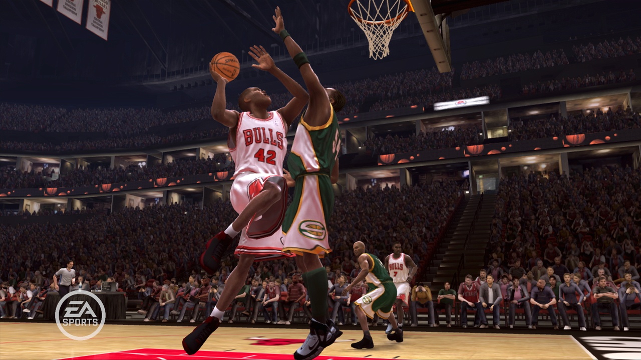 E3 2007 : nouvelles images pour NBA Live