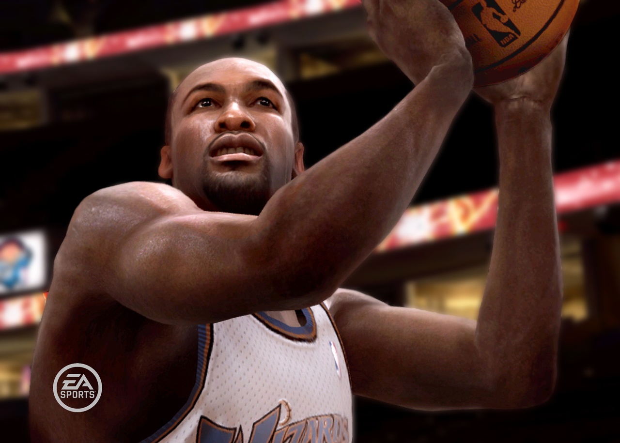E3 2007 : nouvelles images pour NBA Live