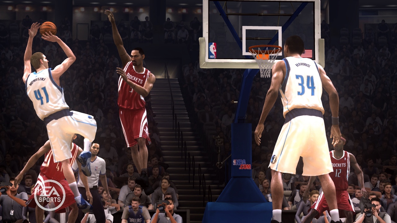 E3 2007 : nouvelles images pour NBA Live