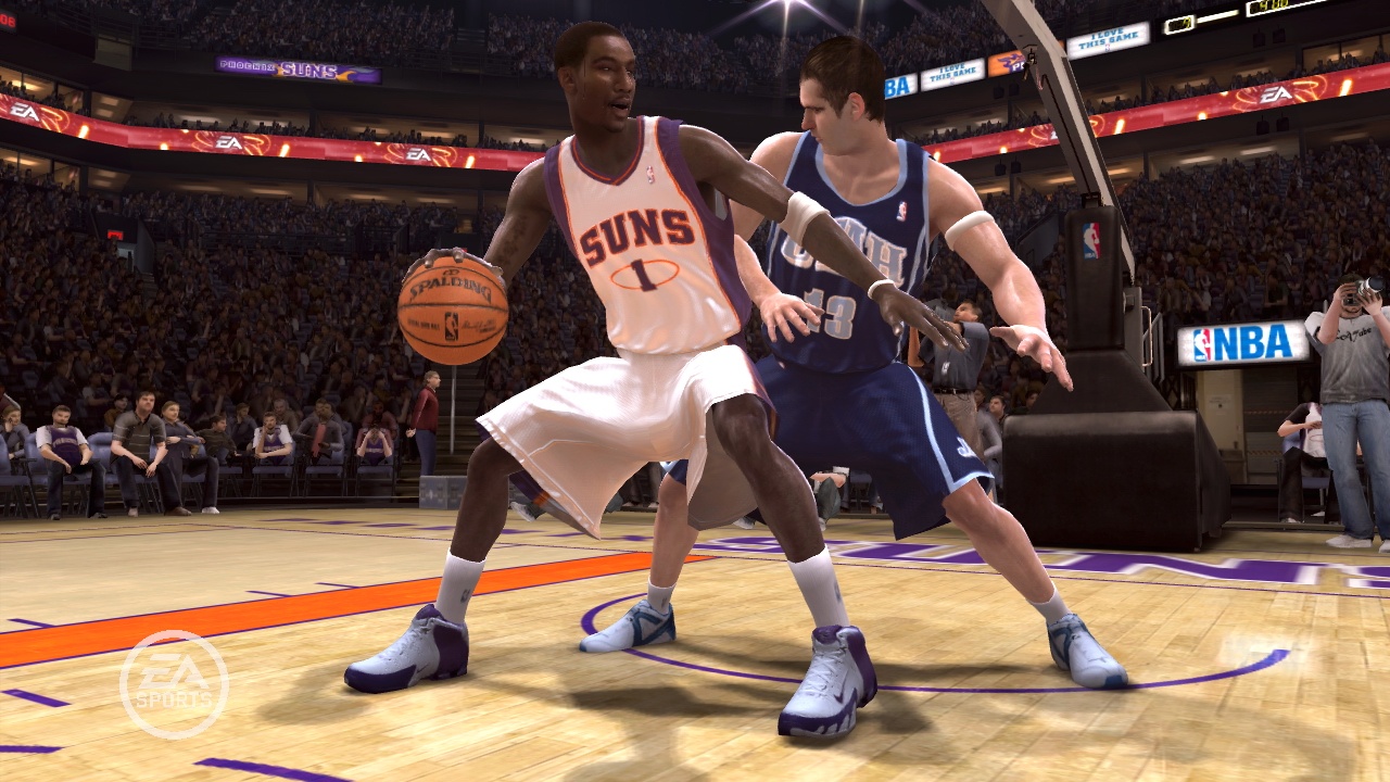 E3 2007 : nouvelles images pour NBA Live