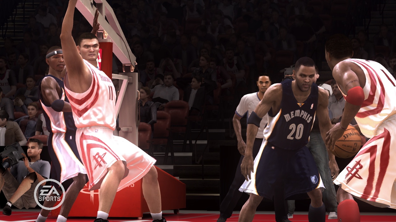 E3 2007 : nouvelles images pour NBA Live