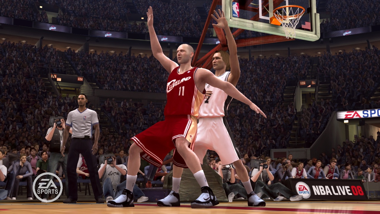 E3 2007 : nouvelles images pour NBA Live