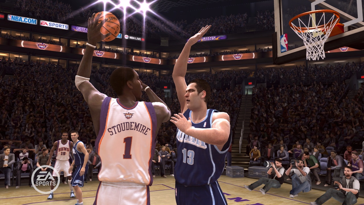E3 2007 : nouvelles images pour NBA Live