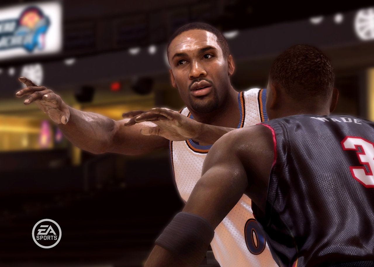 E3 2007 : nouvelles images pour NBA Live