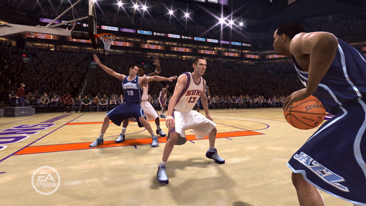 E3 2007 : nouvelles images pour NBA Live