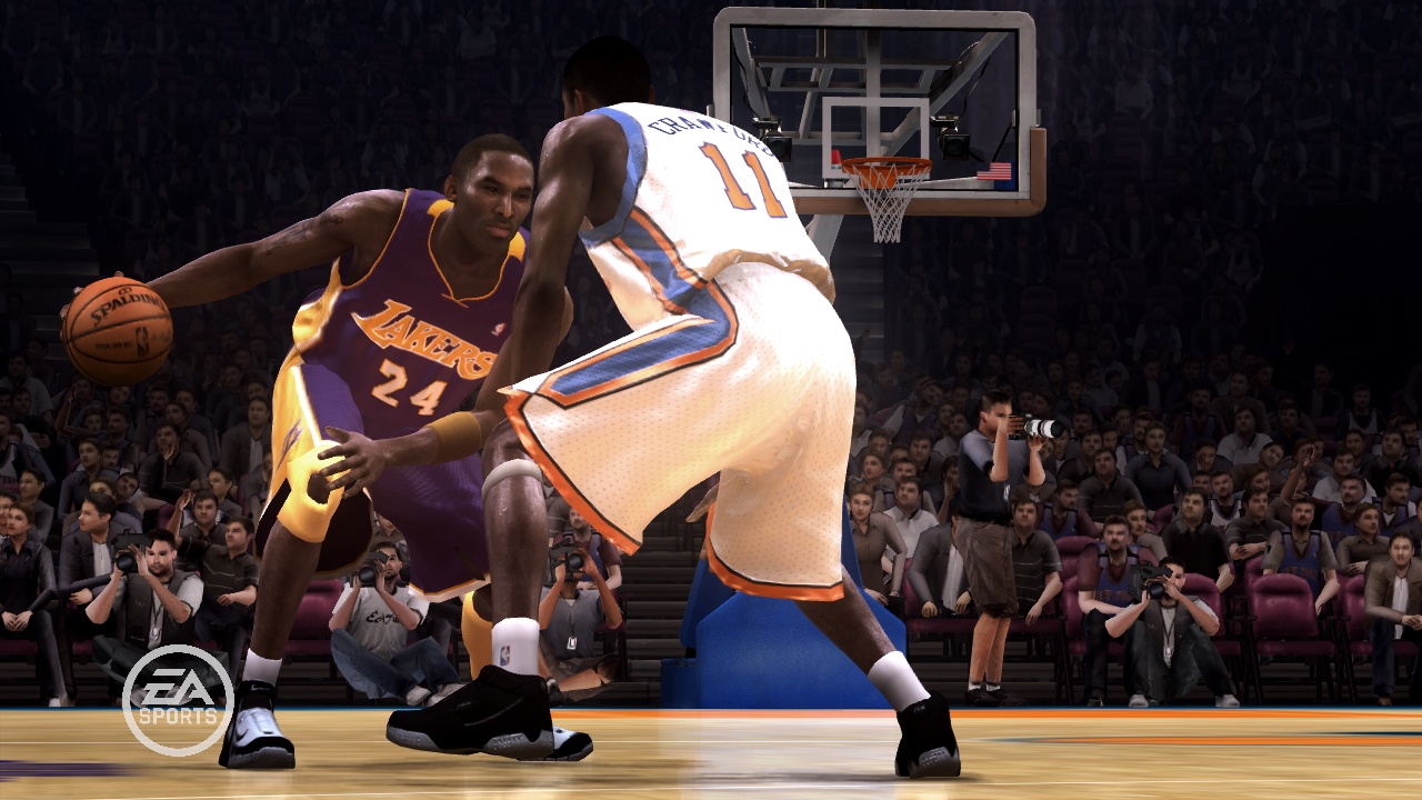 E3 2007 : nouvelles images pour NBA Live
