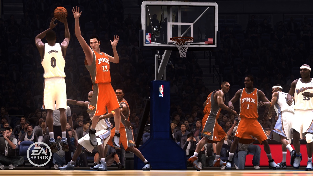 E3 2007 : nouvelles images pour NBA Live