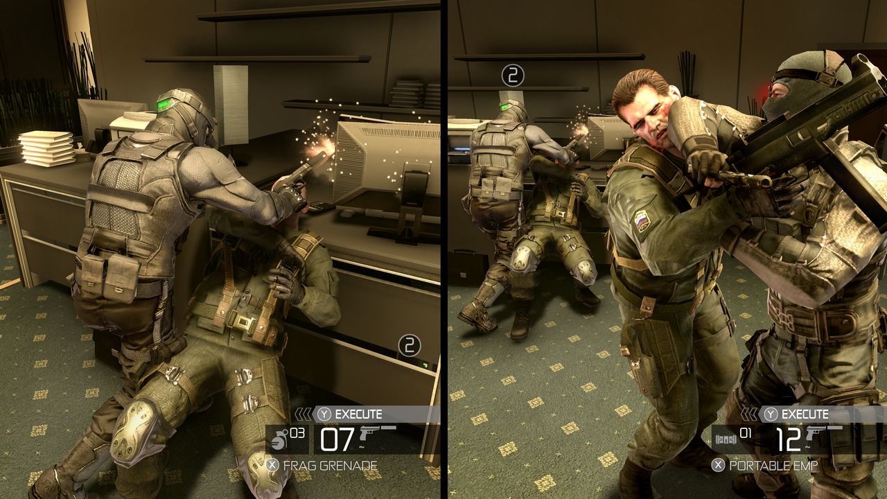 Splinter Cell Conviction: a new video