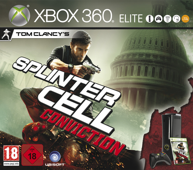 Splinter Cell Conviction : le bundle 360 détaillé