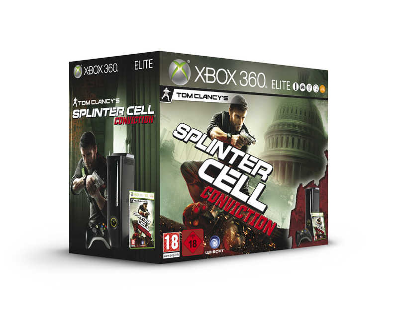 Splinter Cell Conviction : le bundle 360 détaillé