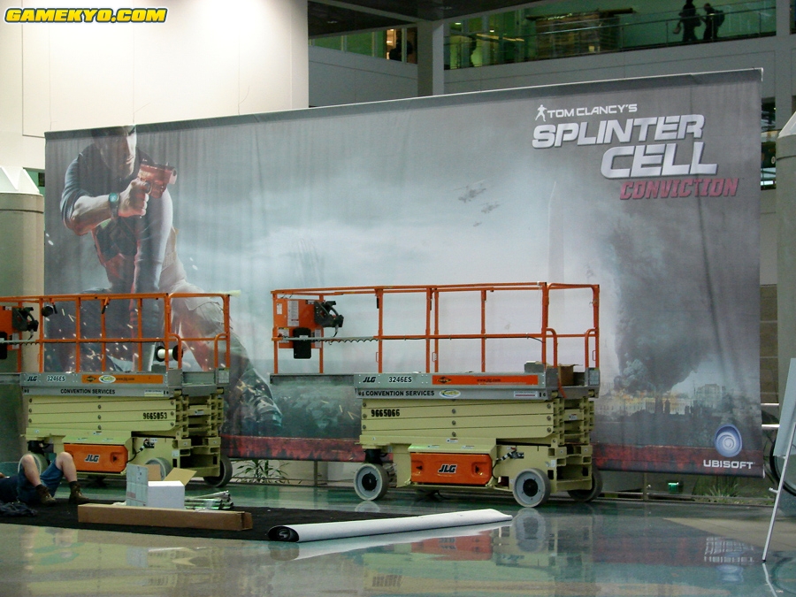 Splinter Cell : Conviction : vidéo de l'E3 2009