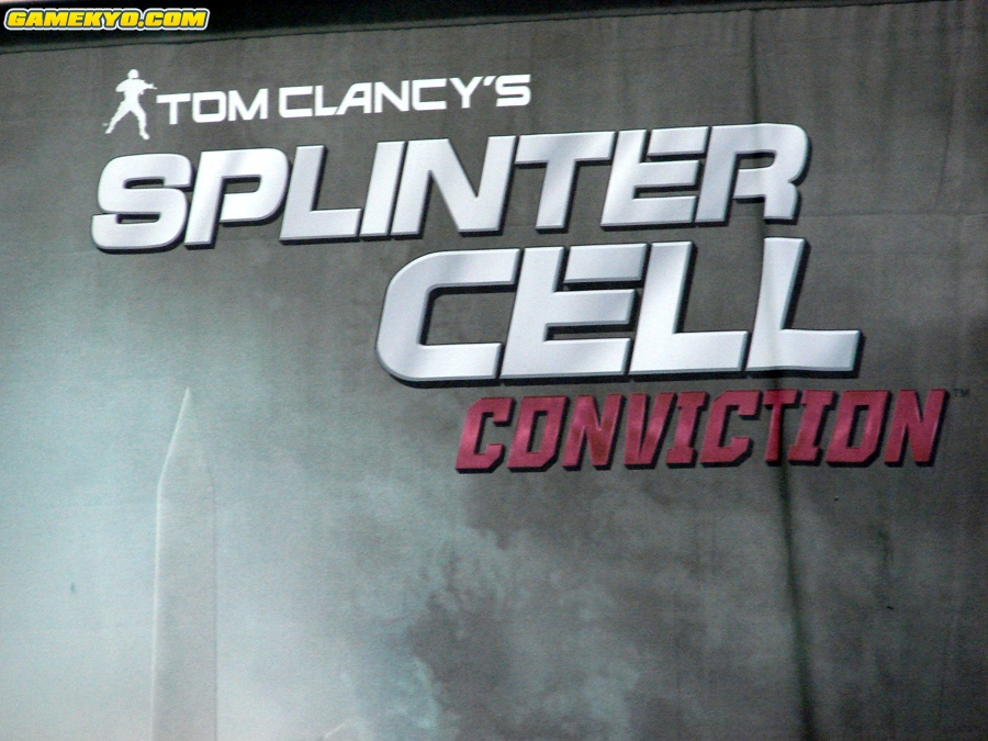 Tom Clancy's Splinter Cell : Conviction video from E3 2009 