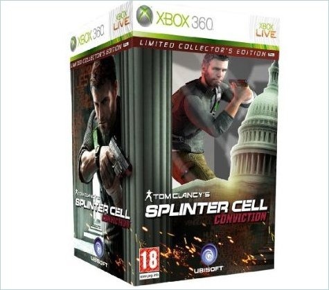 Splinter Cell Conviction: a new video
