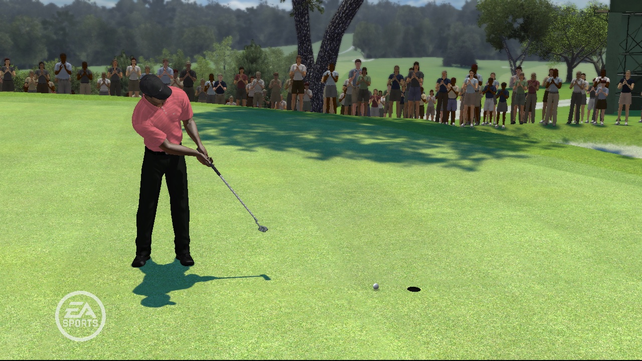 Tiger Woods PGA Tour 08 se dévoile