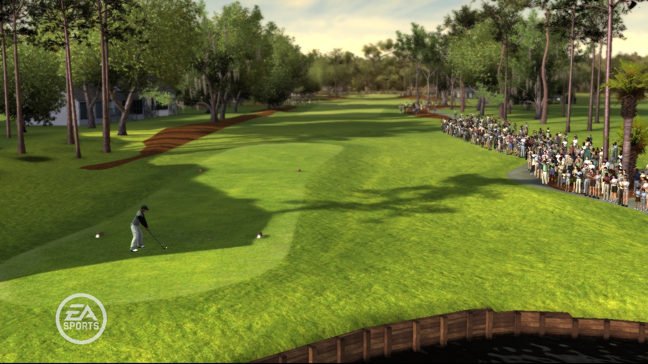 Tiger Woods PGA Tour 08 se dévoile
