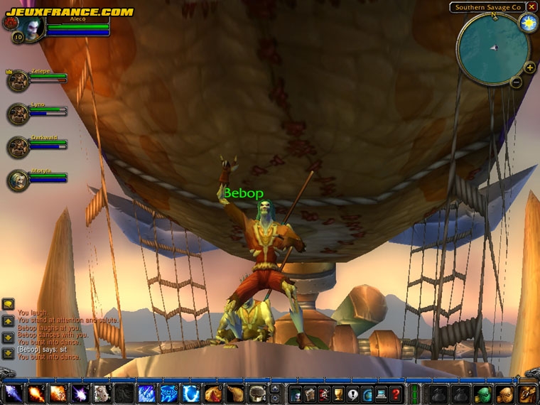 World Of Warcraft : images maison