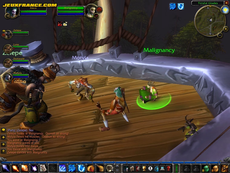 World Of Warcraft : images maison