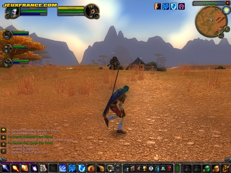 World Of Warcraft : images maison