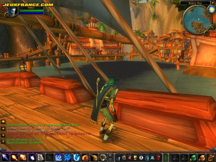 World Of Warcraft : images maison