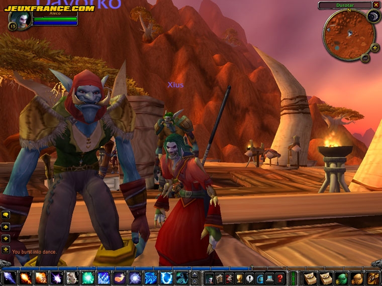 World Of Warcraft : images maison