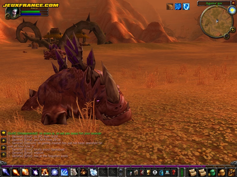 World Of Warcraft : images maison