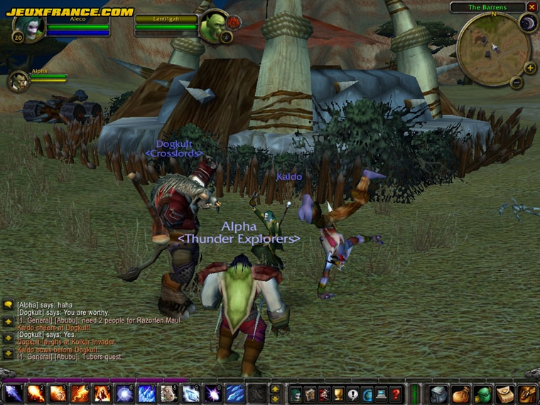 World Of Warcraft : images maison