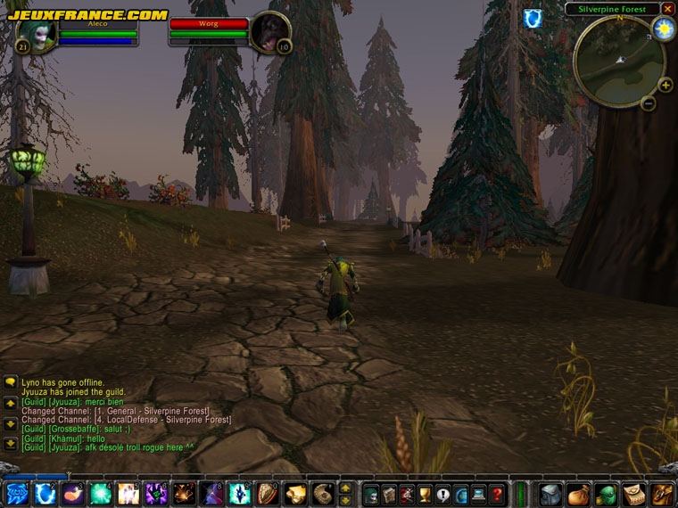 World Of Warcraft : images maison
