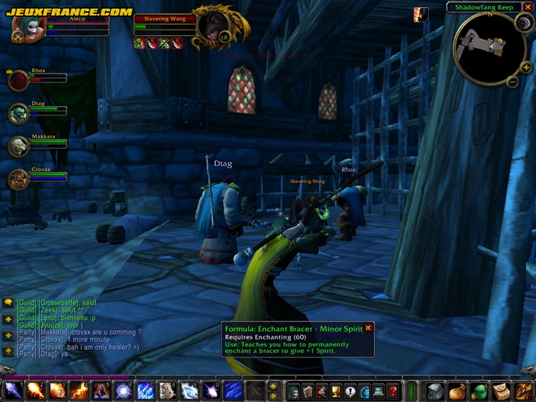 World Of Warcraft : images maison