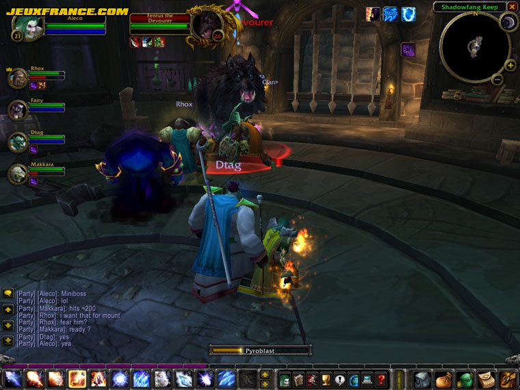 World Of Warcraft : images maison