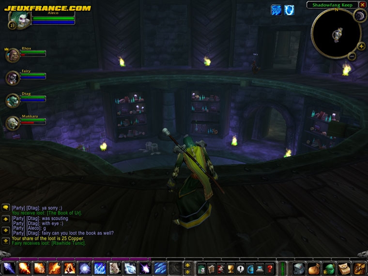 World Of Warcraft : images maison