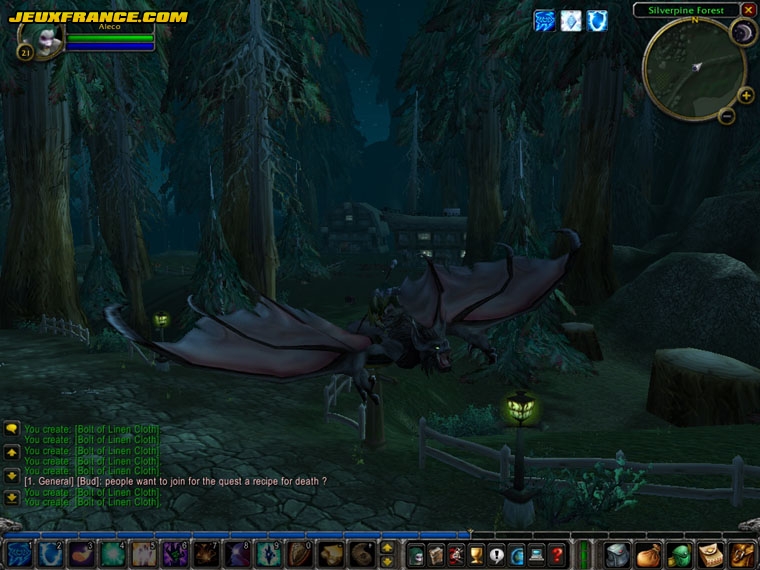 World Of Warcraft : images maison