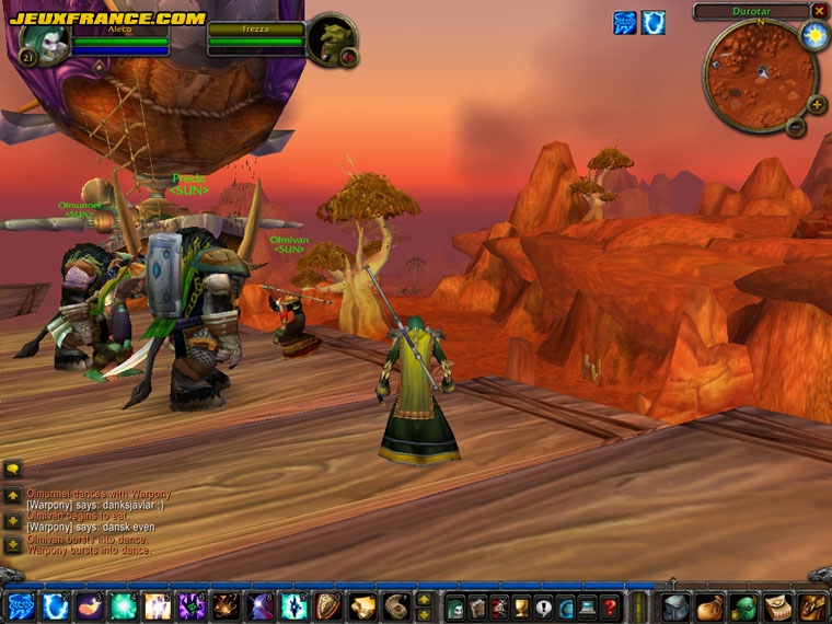 World Of Warcraft : images maison