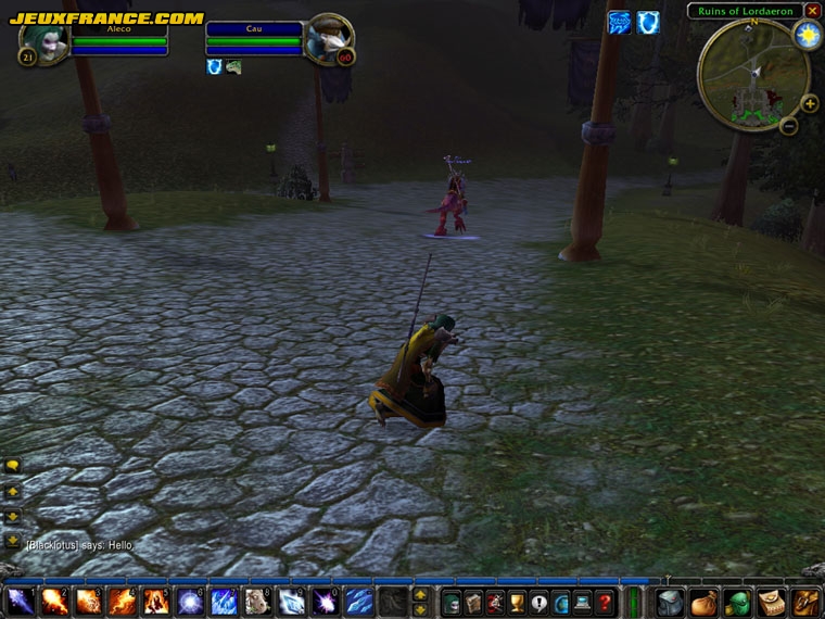 World Of Warcraft : images maison