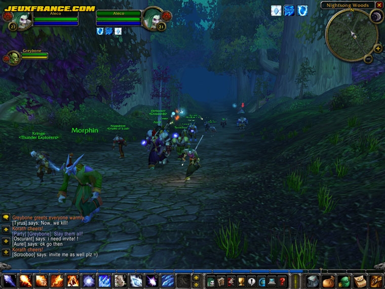 World Of Warcraft : images maison